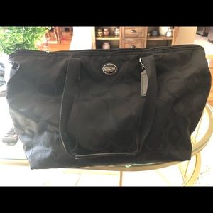 Coach tote bag